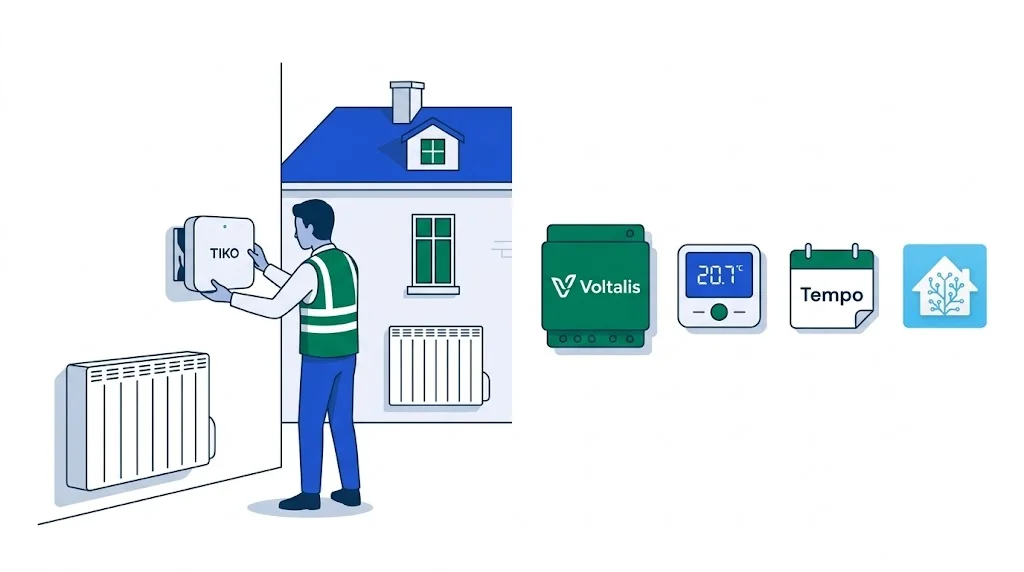Illustration arrêt Tiko France - Alternatives effacement diffus Voltalis thermostats connectés